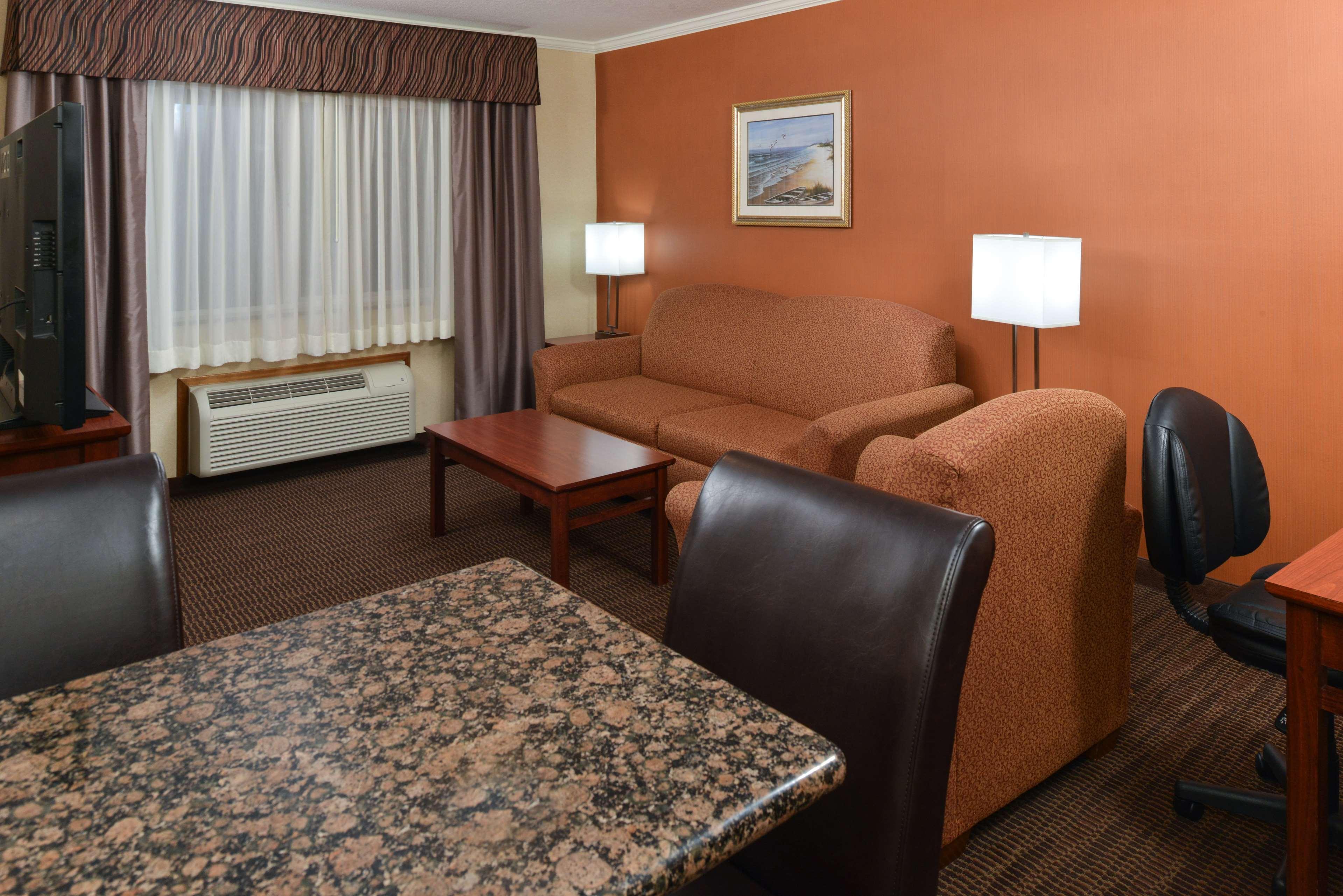 Best Western Plus Landmark Inn Lincoln City Zewnętrze zdjęcie