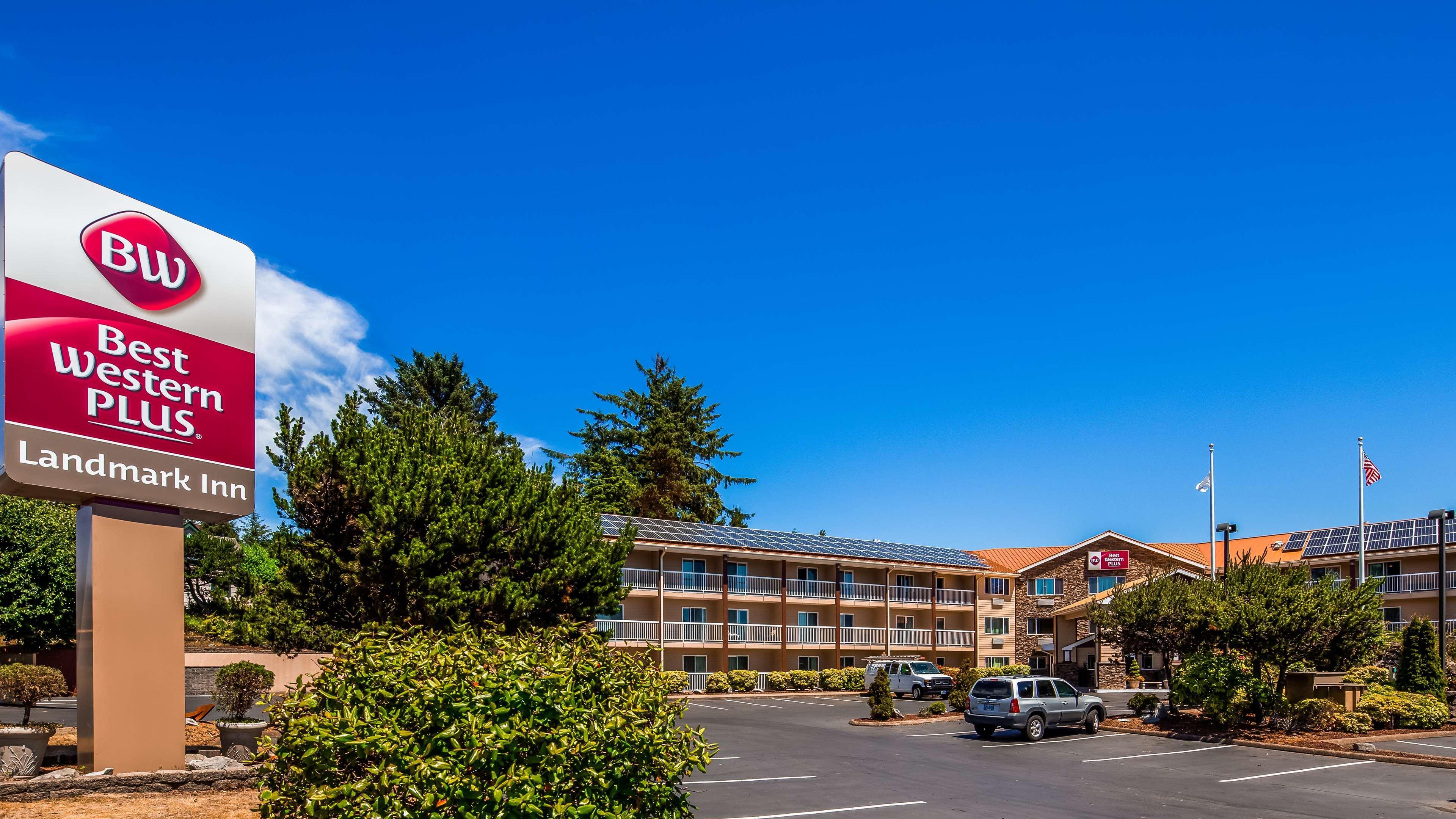Best Western Plus Landmark Inn Lincoln City Zewnętrze zdjęcie