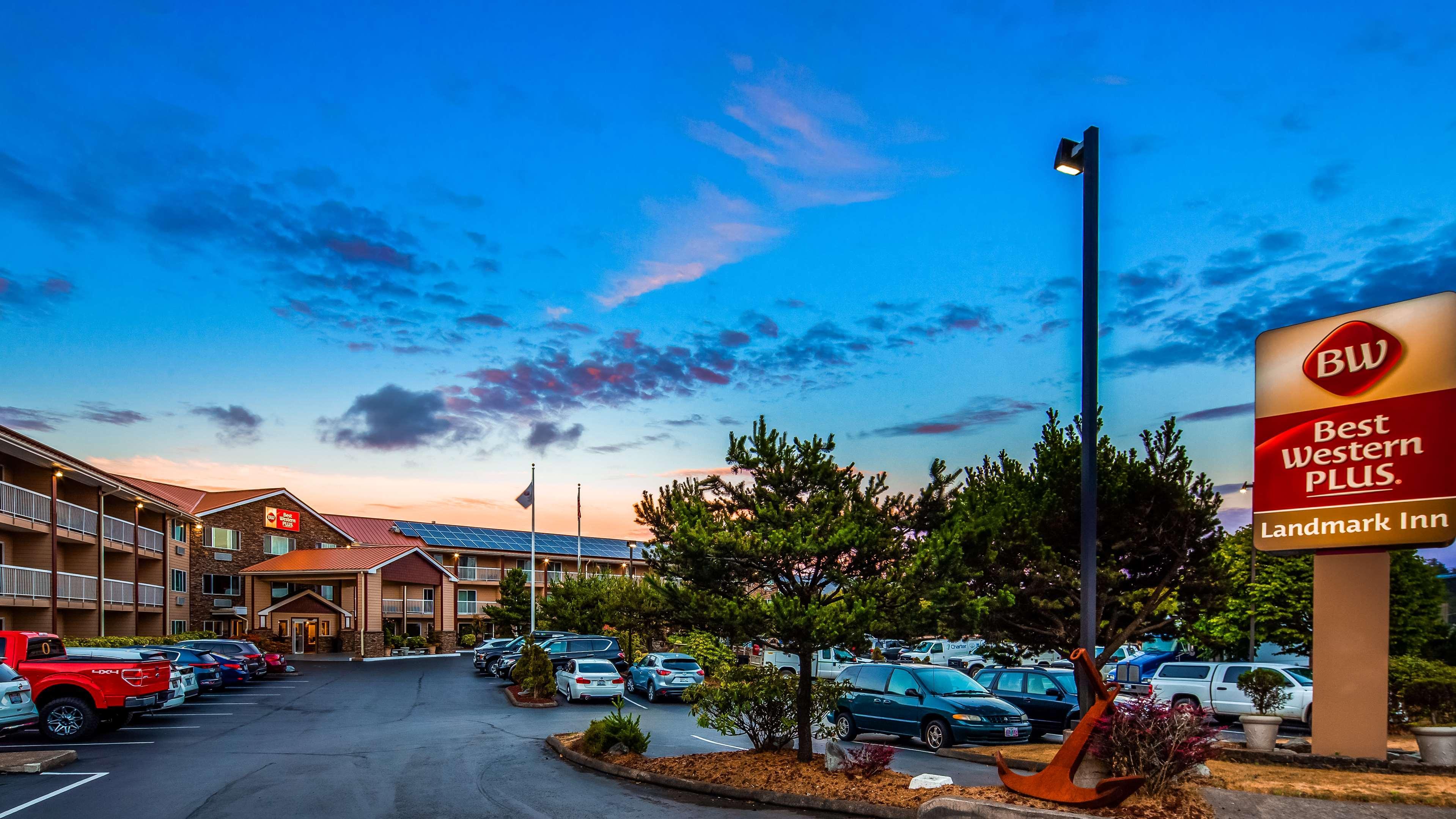 Best Western Plus Landmark Inn Lincoln City Zewnętrze zdjęcie