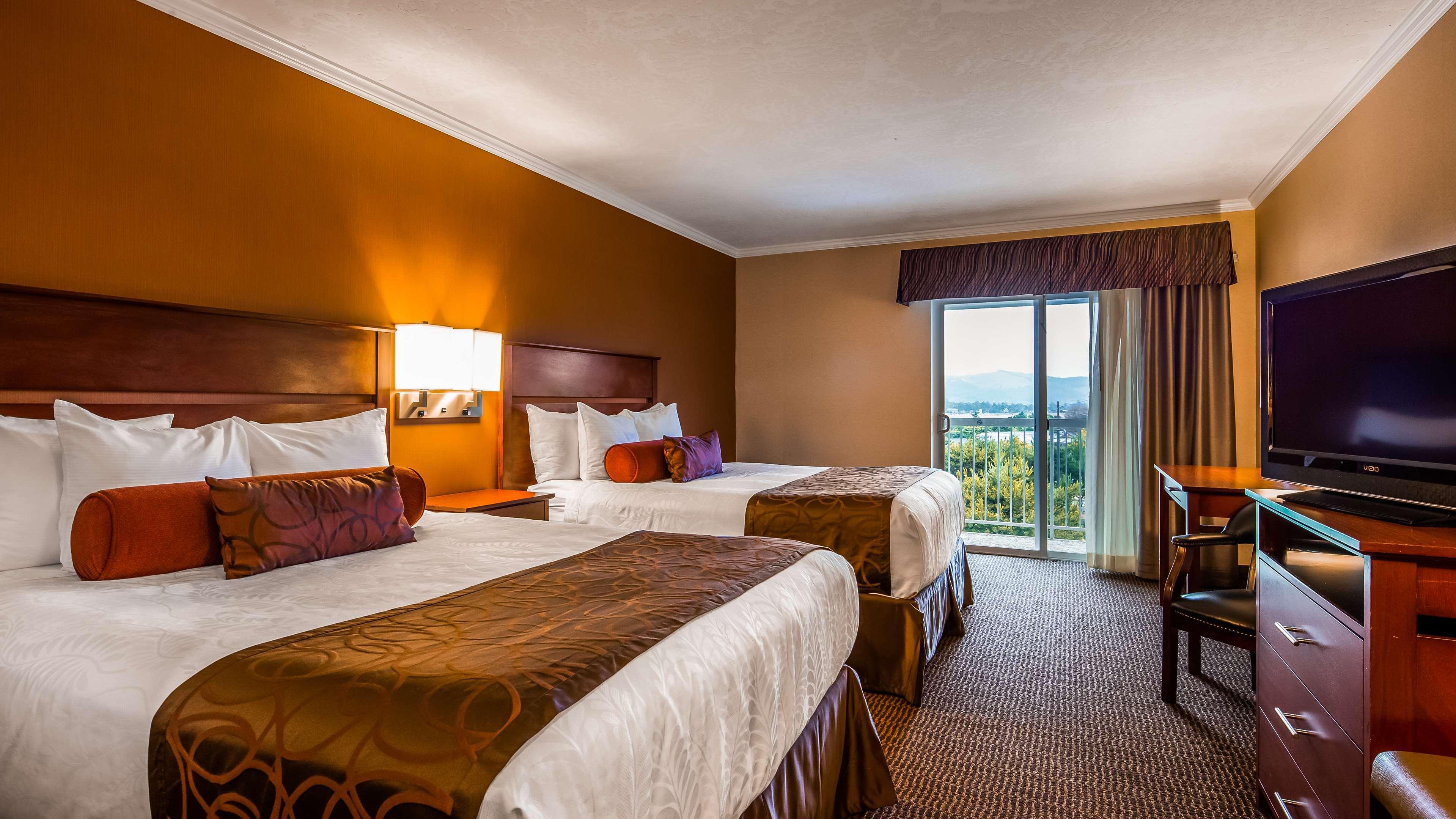 Best Western Plus Landmark Inn Lincoln City Zewnętrze zdjęcie