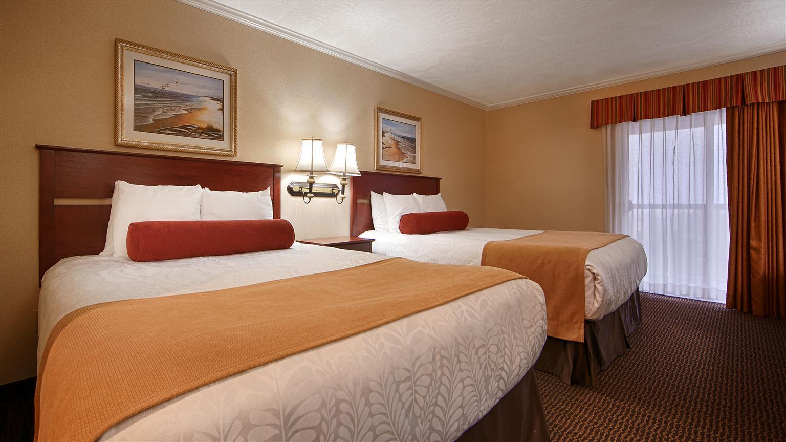 Best Western Plus Landmark Inn Lincoln City Zewnętrze zdjęcie