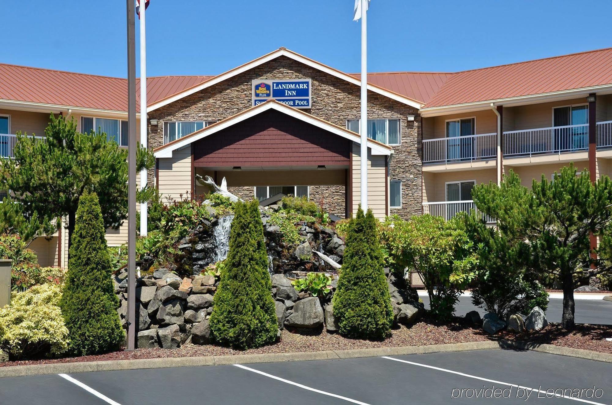 Best Western Plus Landmark Inn Lincoln City Zewnętrze zdjęcie